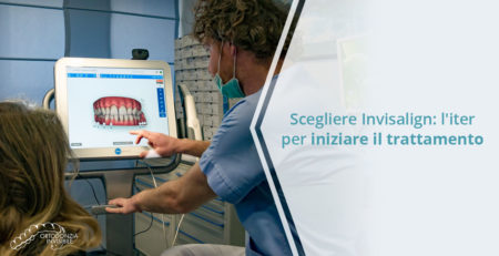 Iniziare il trattamento Invisalign: